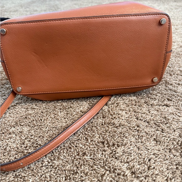 Kate Spade Tan Leather Satchel - Picture 3 of 3